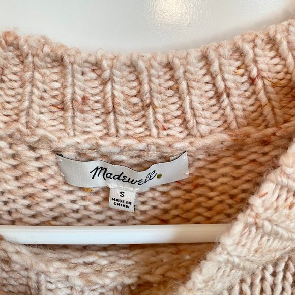 Winter sale ✨Madewell | Pleat Shoulder Wool Pullover - Picture 6 of 9